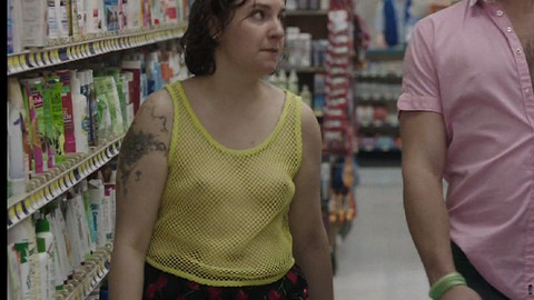 Pic: Lena Dunham in Girls