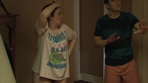 Pic: Lena Dunham in Girls