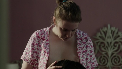 Pic: Lena Dunham in Girls