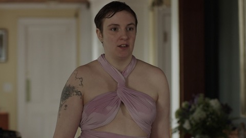 Pic: Lena Dunham in Girls