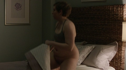 Pic: Lena Dunham in Girls