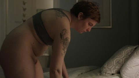 Pic: Lena Dunham in Girls