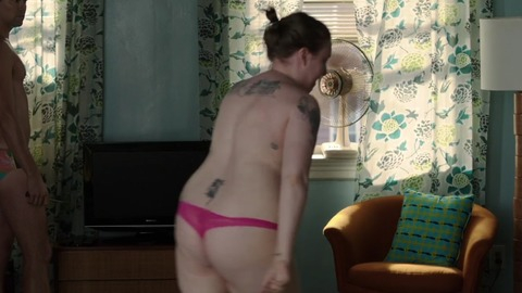 Pic: Lena Dunham in Girls