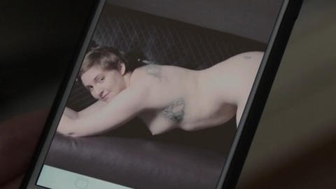 Pic: Lena Dunham in Girls