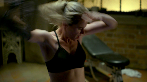 Pic: Rachael Taylor in Jessica Jones