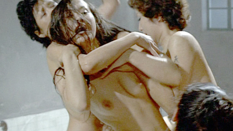 Pic: Hitomi Kozue in True Story of a Woman in Jail: Continues