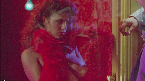 Pic: Christine Dupree in Armed and Dangerous