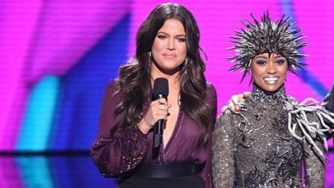 Pic: Khloe Kardashian in The X Factor