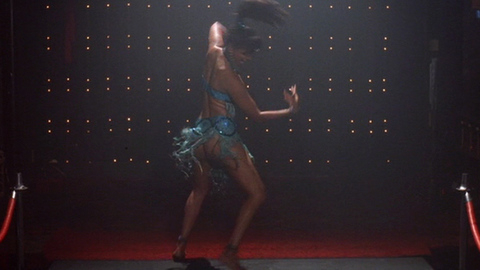 Pic: Jennifer Balgobin in Roadside Prophets