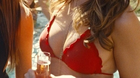 Pic: Kayla Collins in Entourage