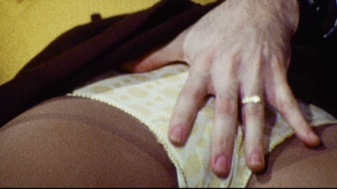 Pic: Sharon Joy in The Booby Hatch (1976)