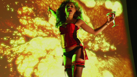 Pic: Raquel Alessi in Miss March