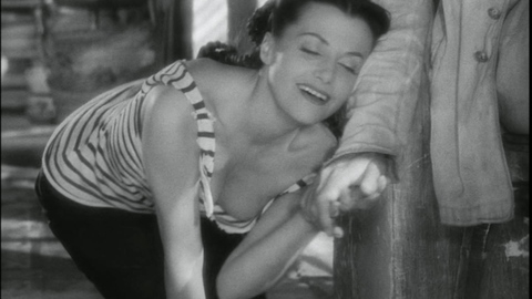 Pic: Véra Clouzot in The Wages of Fear