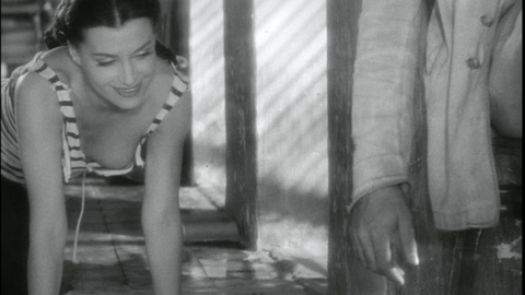 Pic: Véra Clouzot in The Wages of Fear