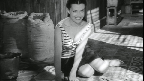 Pic: Véra Clouzot in The Wages of Fear