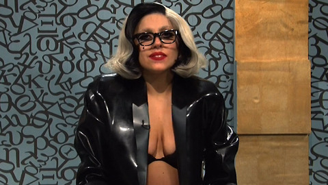 Pic: Lady Gaga in Saturday Night Live