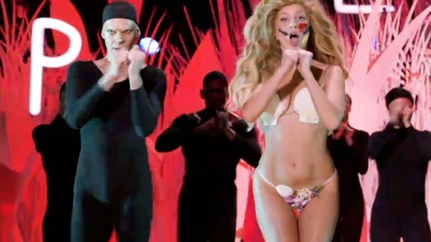 Pic: Lady Gaga in MTV Video Music Awards