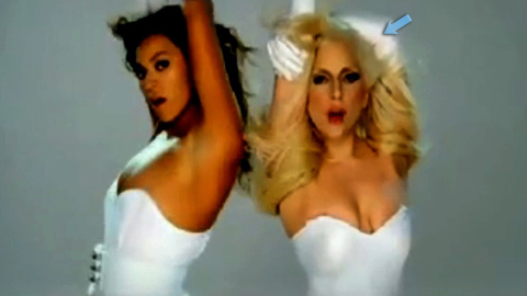 Pic: Lady Gaga in Video Phone