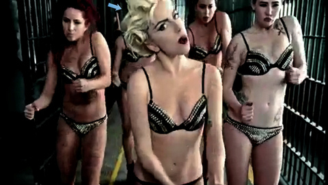 Pic: Lady Gaga in Telephone