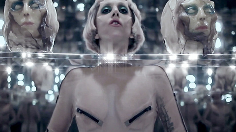 Pic: Lady Gaga in Born This Way (2011)