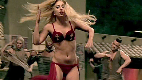 Pic: Lady Gaga in Judas