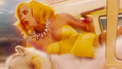 Pic: Lady Gaga in Machete Kills