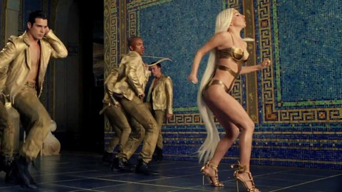 Pic: Lady Gaga in G.U.Y.