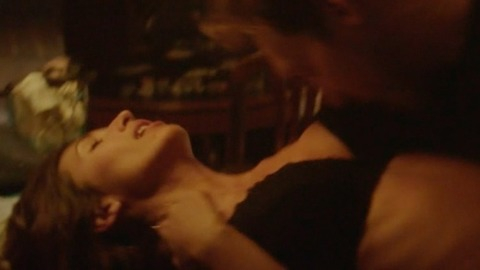 Pic: India de Beaufort in Blood & Oil