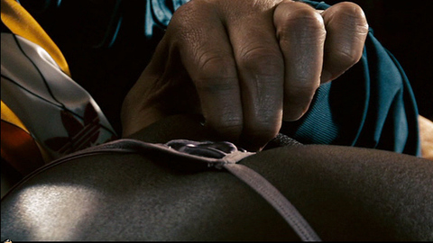 Pic: Julanne Chidi Hill in Crank 2: High Voltage