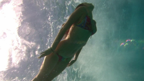 Pic: Michelle Vawer in Into the Blue 2: The Reef