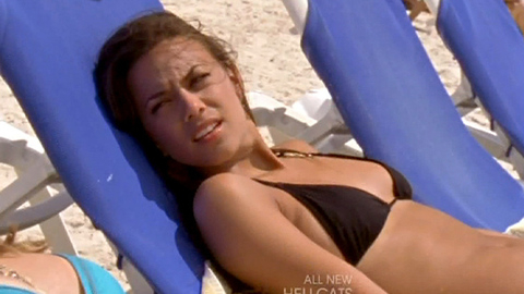 Pic: Jana Kramer in One Tree Hill