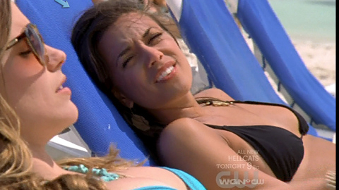 Pic: Jana Kramer in One Tree Hill