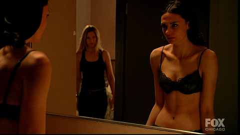 Pic: Kelly Briter in Fringe