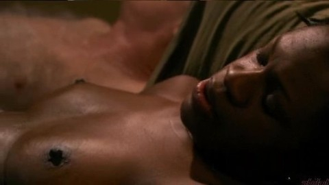 Pic: Yanna Mcintosh in The Line