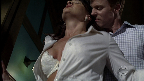 Pic: Claudette Mink in Harper's Island