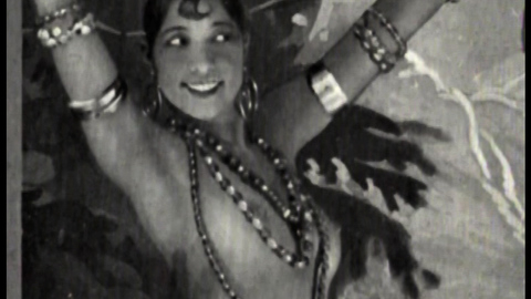 Pic: Josephine Baker in Siren of the Tropics