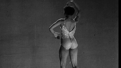 Pic: Josephine Baker in Siren of the Tropics