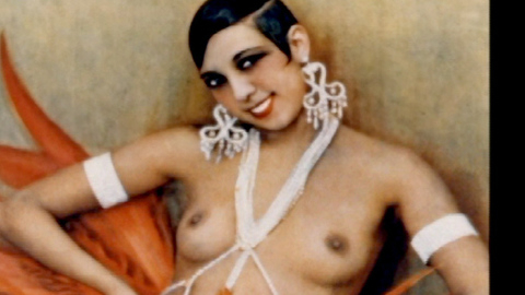 Pic: Josephine Baker in Legendary Sin Cities
