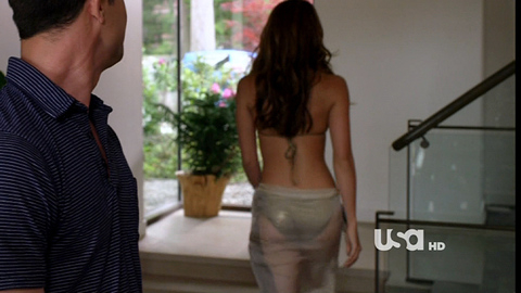 Pic: Becky O'Donohue in Psych