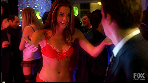 Pic: Becky O'Donohue in House