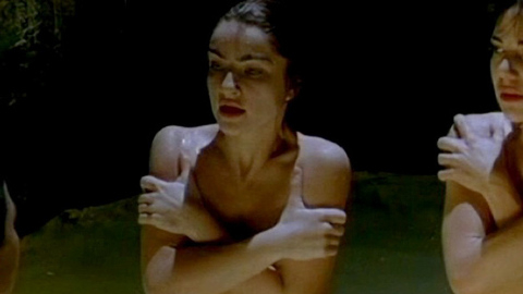 Pic: Ania Bukstein in The Secrets