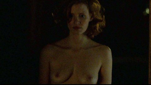 Pic: Jessica Chastain in Lawless