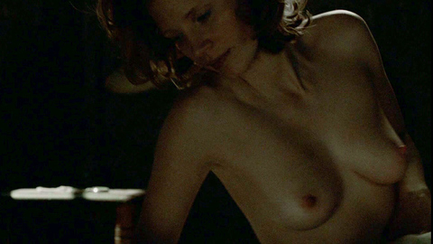 Pic: Jessica Chastain in Lawless