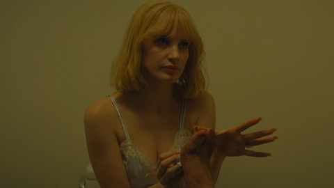 Pic: Jessica Chastain in A Most Violent Year