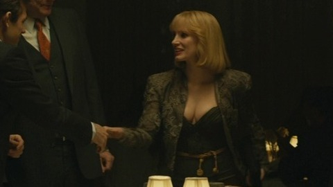 Pic: Jessica Chastain in A Most Violent Year
