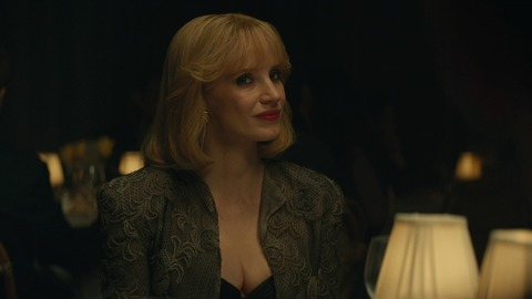 Pic: Jessica Chastain in A Most Violent Year