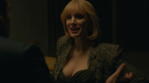 Pic: Jessica Chastain in A Most Violent Year