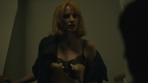 Pic: Jessica Chastain in A Most Violent Year