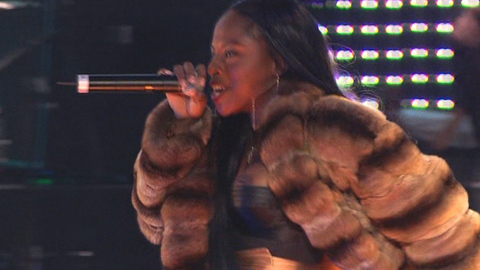 Pic: Foxy Brown in Jay-Z: Fade to Black