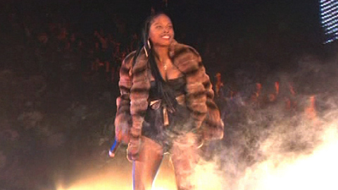 Pic: Foxy Brown in Jay-Z: Fade to Black